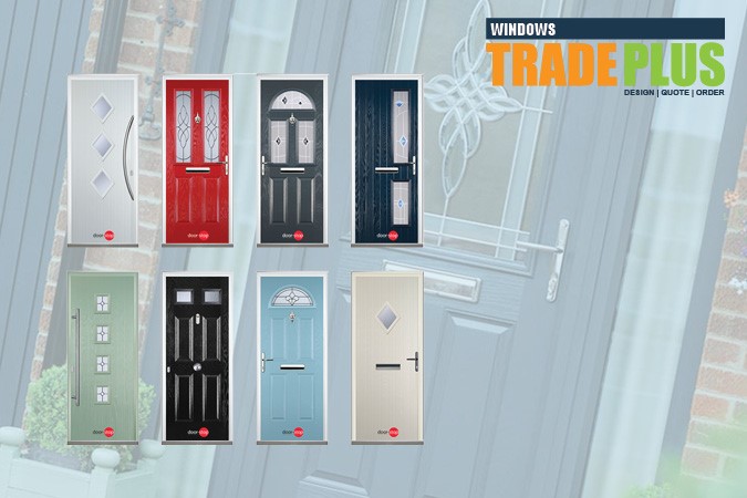 Standard Composite Door Slab Glass