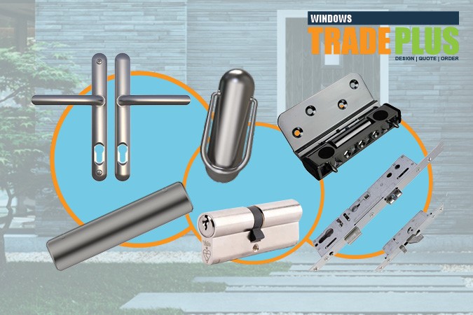Standard Composite Door Hardware