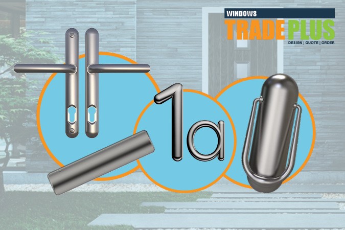 Standard Composite Door Hardware